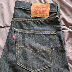 Dark blue Levi's 508 sz 31/30